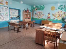 Кабинет начальных классов