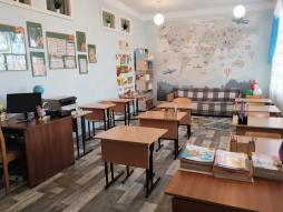 Кабинет начальных классов