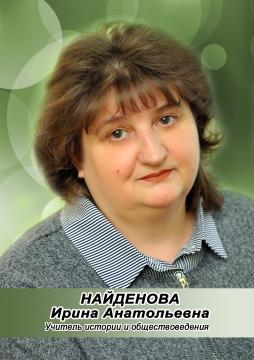Найденова Ирина Анатольевна