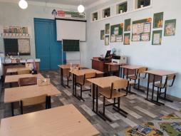 Кабинет начальных классов